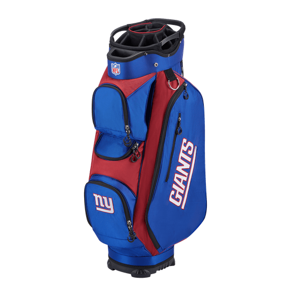Wilson NFL Cart Golf Bag, New York Giants
