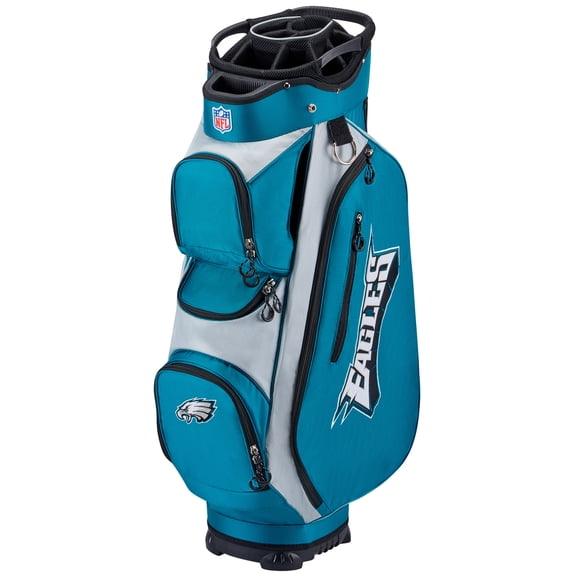 Wilson NFL Cart Golf Bag, Philadelphia Eagles