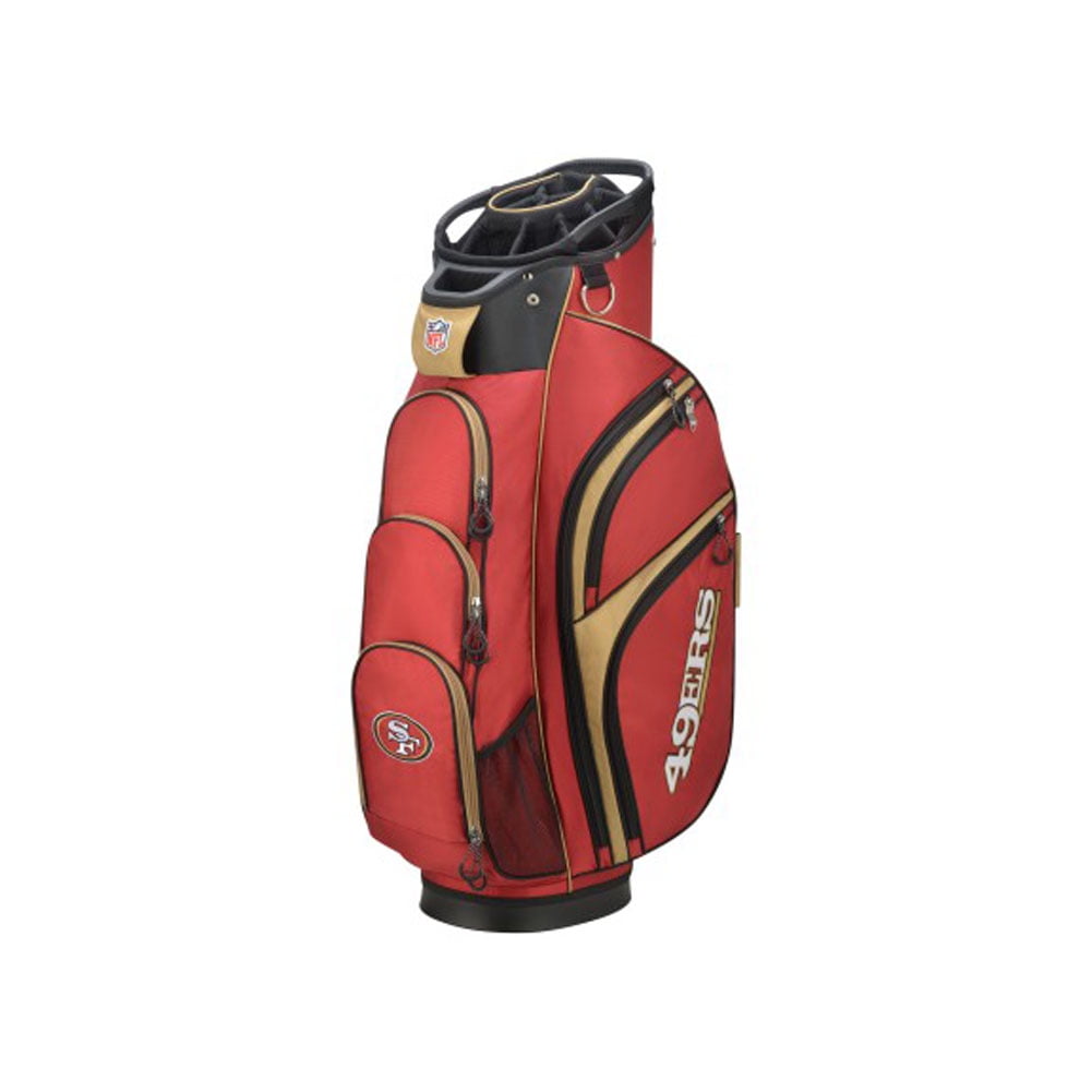 Wilson NFL Carry Golf Bag - San Francisco 49ers