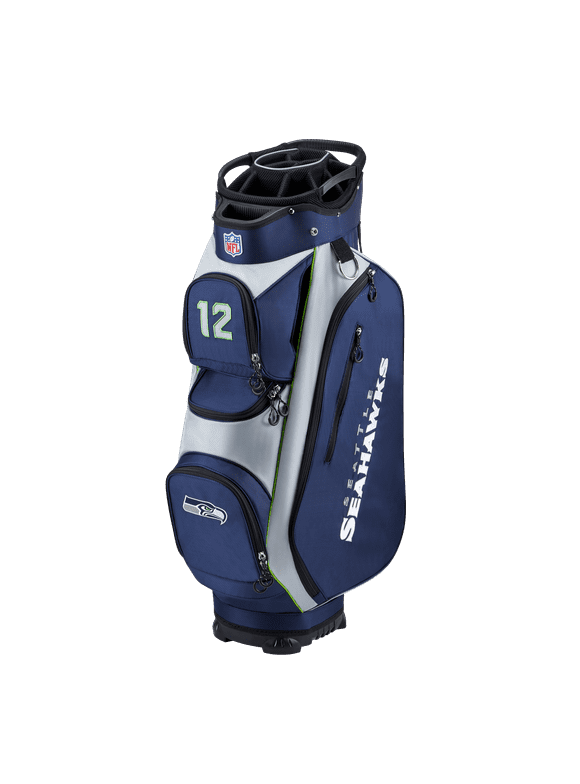 Wilson NFL Cart Golf Bag, Seattle Seahawks