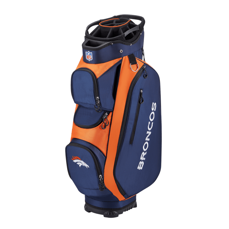 Wilson NFL Denver Broncos Golf Club Bag, 14 Full-length