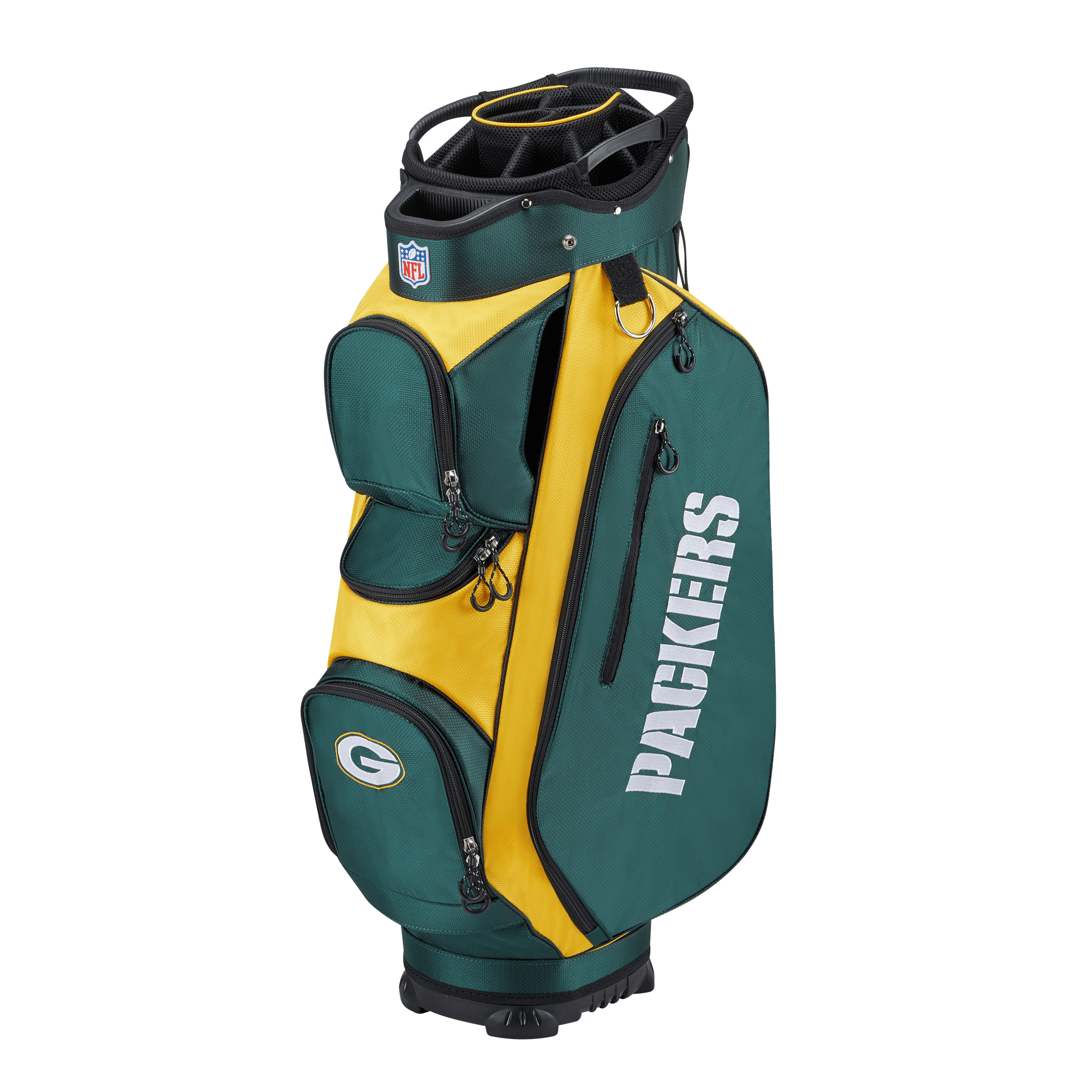 20-60代 人気ファッションブランド Green NFL Wilson Bay Polyester Bag, Club Golf Cart Packers その他