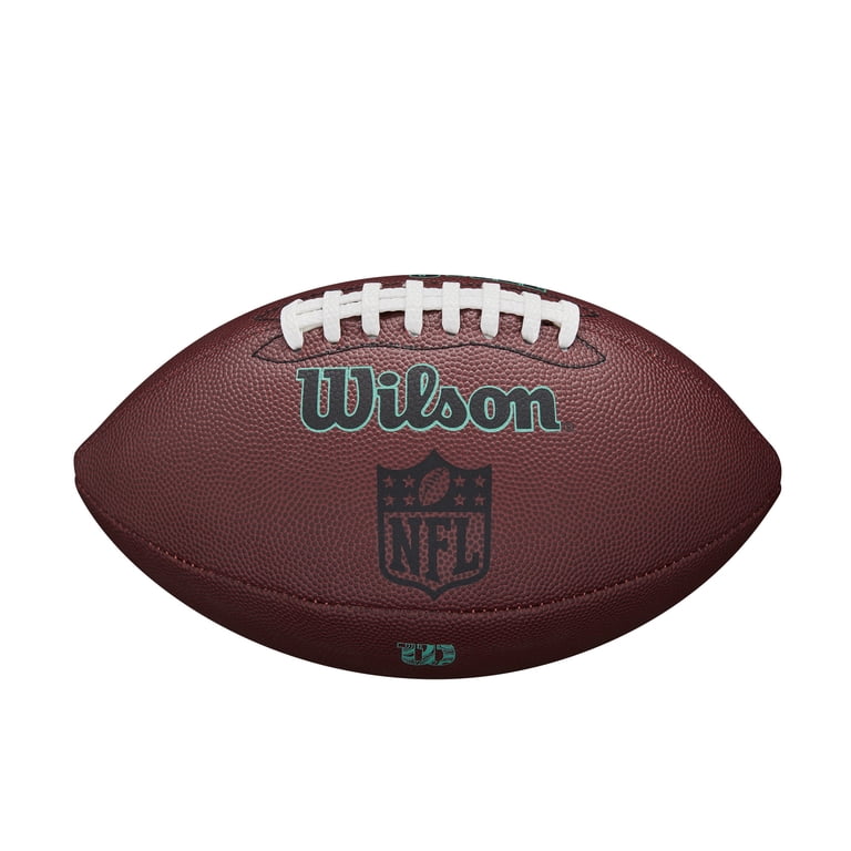 Wilson NFL Ignition Gen Green Football - Brown, Youth Size (Ages