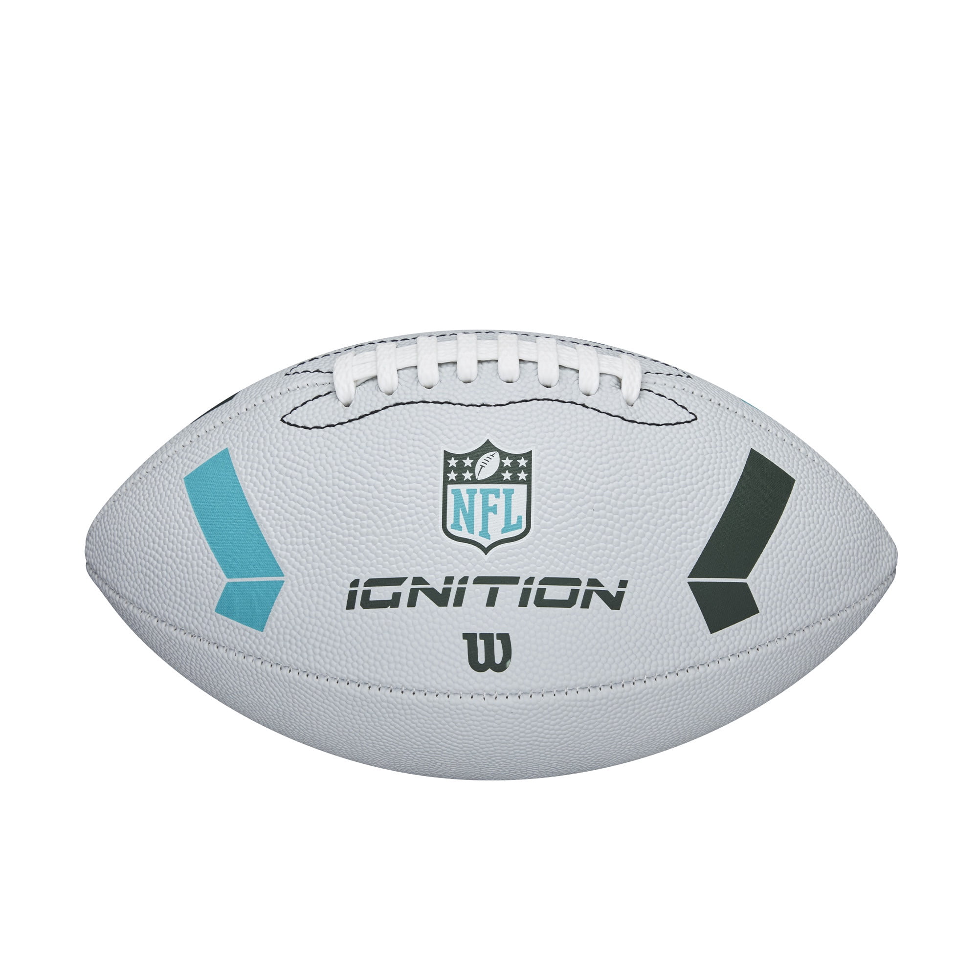 Wilson NFL Ignition Junior Size Football - Grey