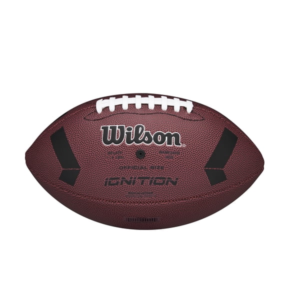 Wilson NFL Ignition- Youth, Brown