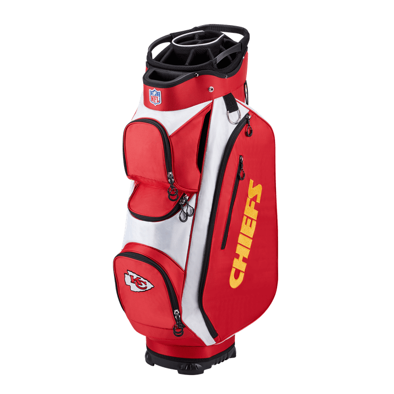 2024年 お歳暮・冬ギフト特集 Cart Chiefs City Kansas NFL Wilson Golf Polyester Bag, Club その他