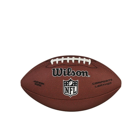 Wilson NFL Limited Recreational Football - Brown, Junior Size
