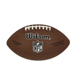 Wilson Official Size NFL MVP Football, High-Performing