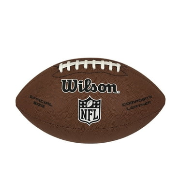 Wilson NFL Limited Official Size Composite Football (Ages 14+)