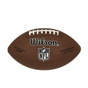 Wilson NFL Limited Recreational Football - Brown, Official Size
