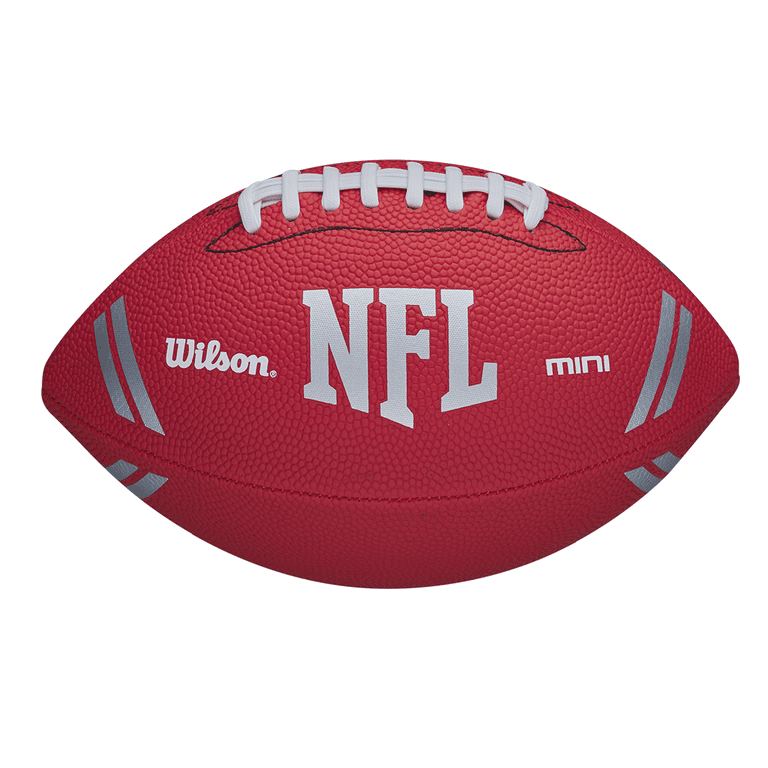 Wilson NFL Mini Football, Red - Walmart.com