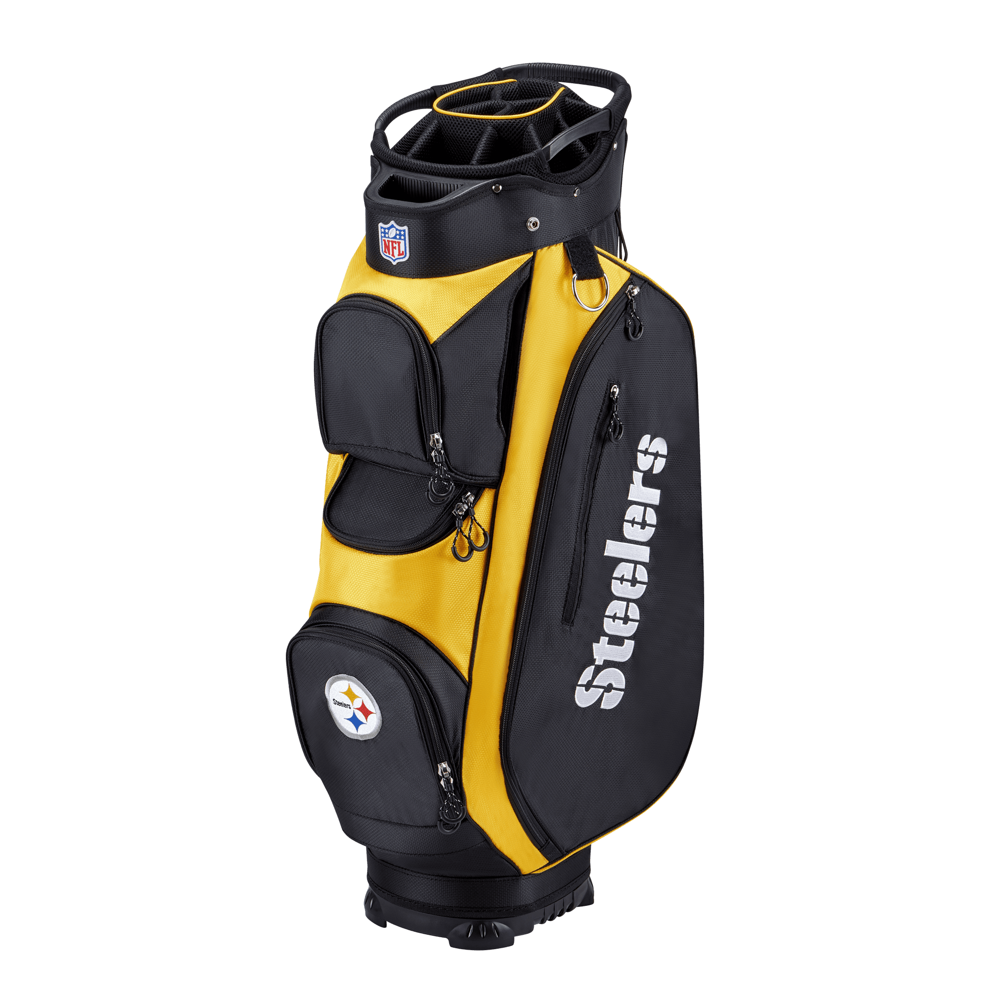 Wilson NFL Green Bay Packers Cart Golf Club Bag, Polyester Wilson NFL Green Bay Packers Cart Golf Club Bag, Polyester