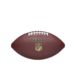 Wilson NFL Spotlight Junior Size Football - Brown, 2PK