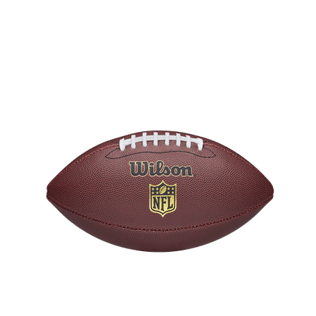 Wilson NFL Prestige Recreational Football - Brown, Junior Size