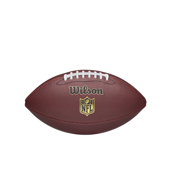 Wilson NFL Prestige Recreational Football - Brown, Junior Size
