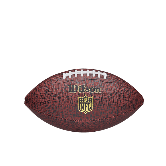 Wilson NFL Prestige Recreational Football - Brown, Junior Size