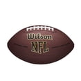 thumbnail image 1 of Wilson NFL Super Grip Football - Brown, Junior Size (Ages 9-12), 1 of 7