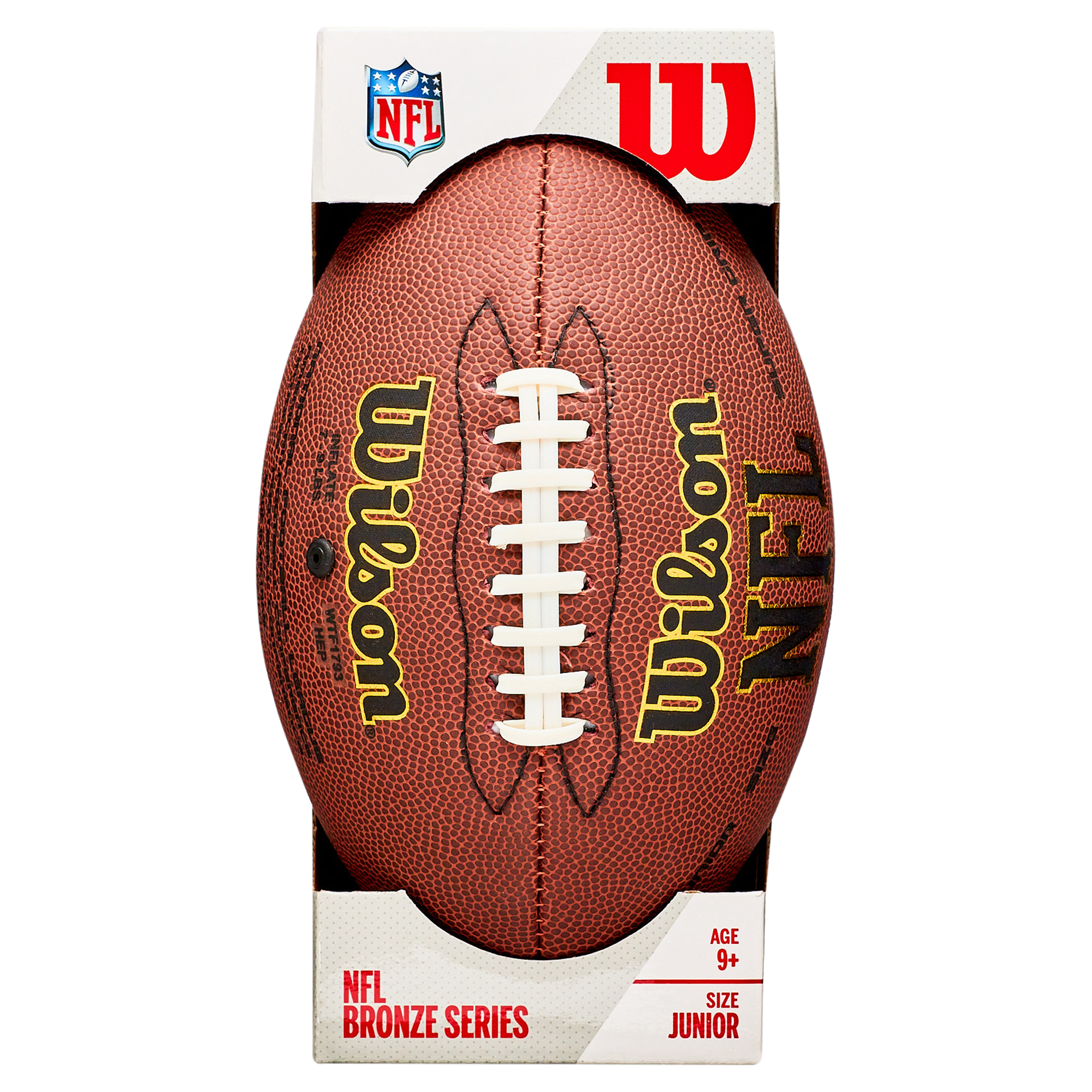 Wilson NFL Super Grip Football - Junior - image 1 of 6
