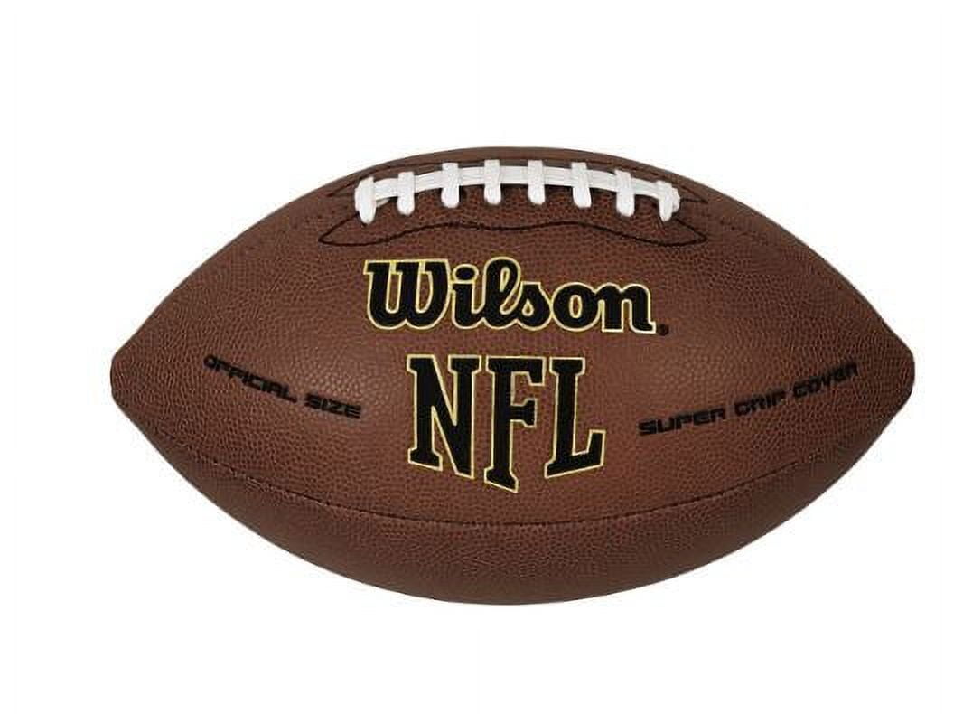 Balón Futbol Americano Wilson Nfl Super Grip Tamaño Oficial