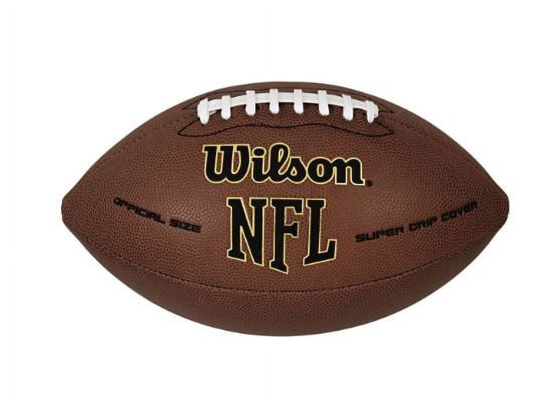 BALON FUTBOL AMERICANO WILSON NFL SUPER GRIP 1