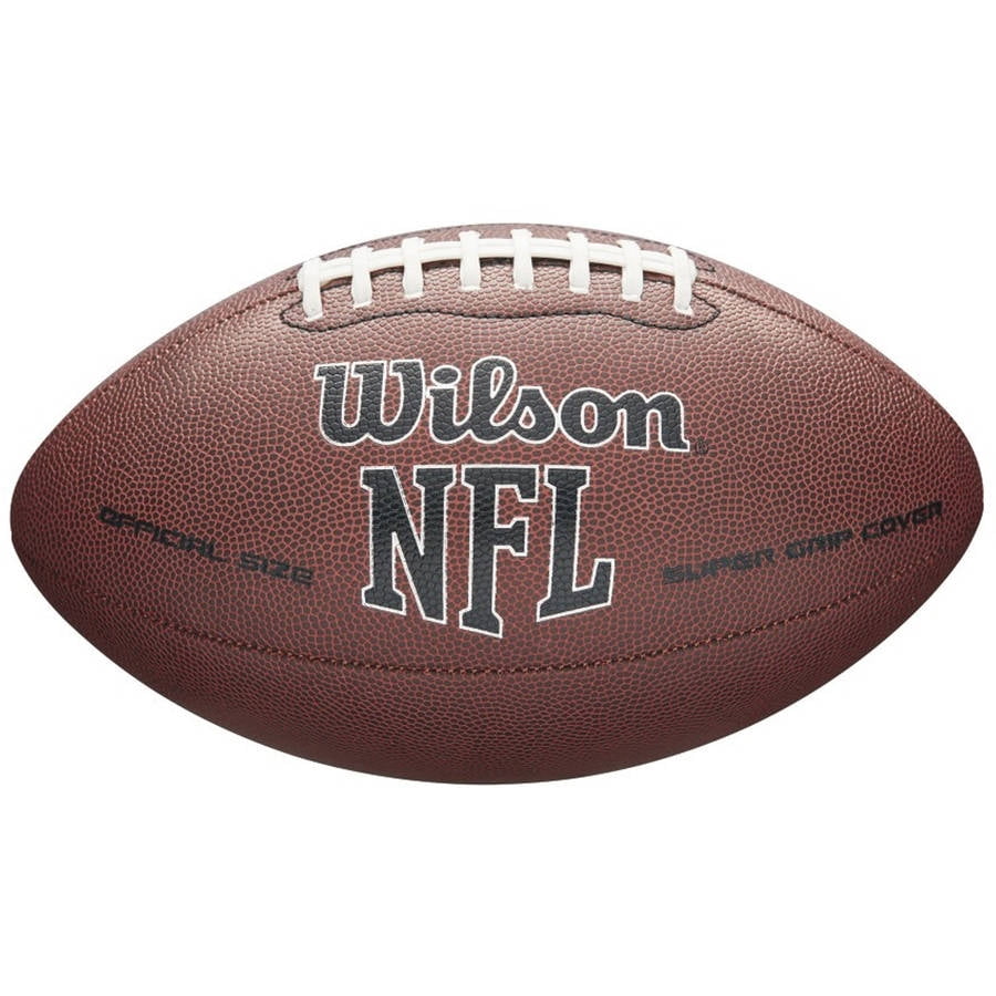 : Wilson NFL Super Grip Composite Football - Junior