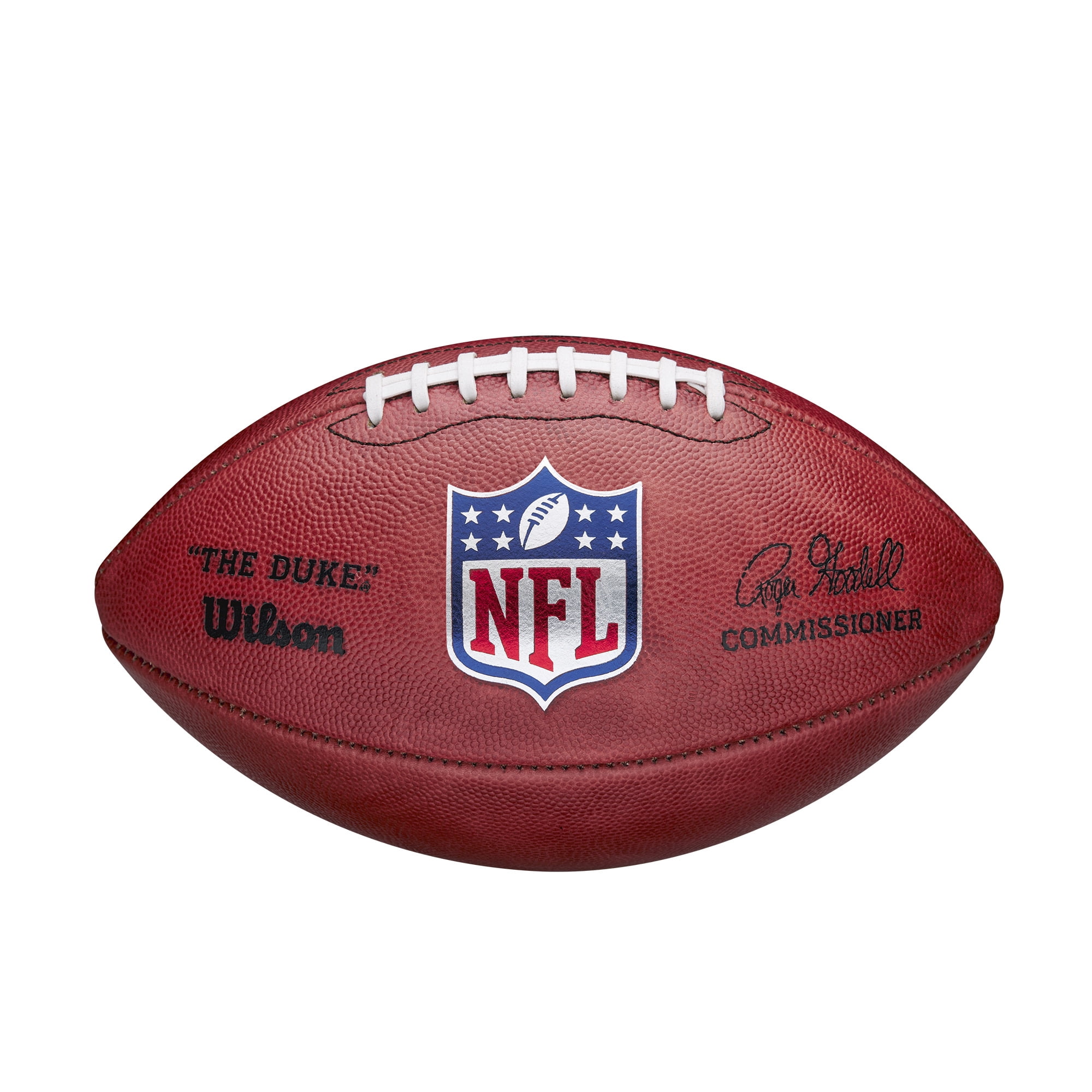 Wilson NFL 'The Duke' Official Leather Game Football 