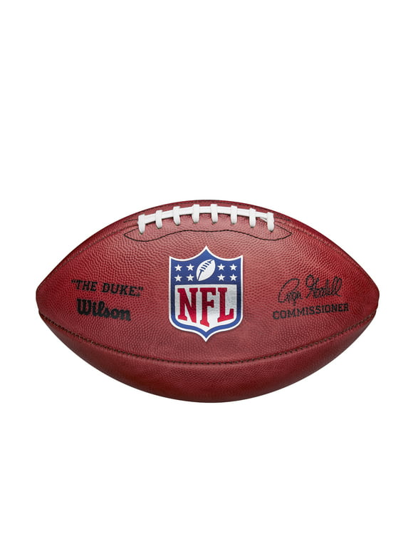Wilson NFL "The Duke" Official Leather Game Football