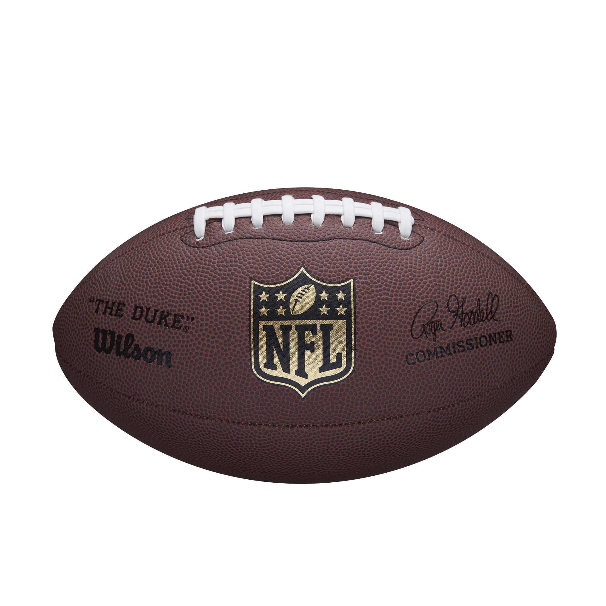 wilson - 新品　NFL 公式ゲームボール Duke Wilson Made In USA Amazon.com: Wilson “The Duke” NFL Official Authentic Leather