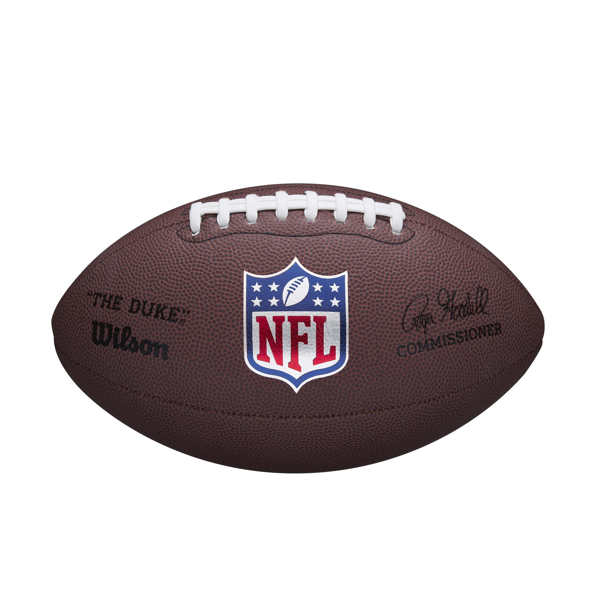 Wilson NFL 'The Duke' Replica Football, Official Size Ages 14 and