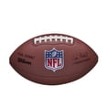 thumbnail image 1 of Wilson NFL The Duke Replica Football - Brown, Official Size, 1 of 5