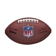 Wilson NFL The Duke Replica Football - Brown, Official Size