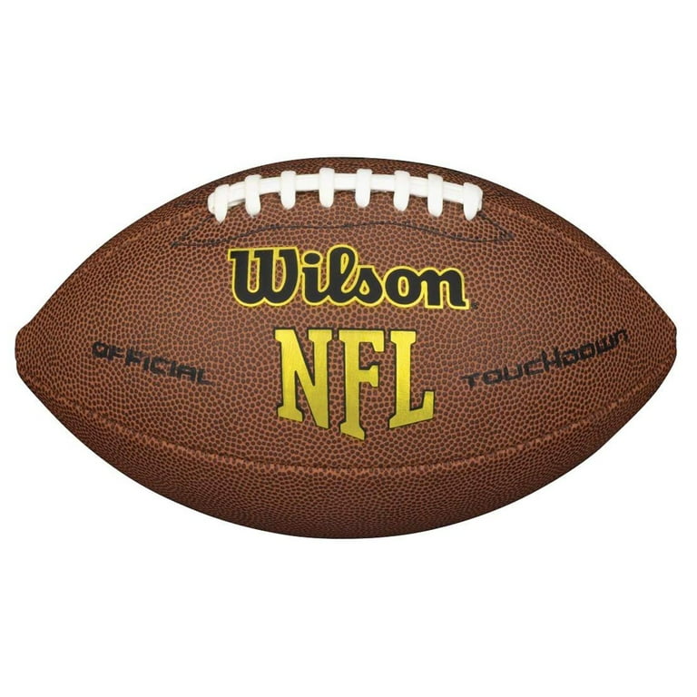 お歳暮 Wilson NFL Touchdown Soft Composite Leather Football その他