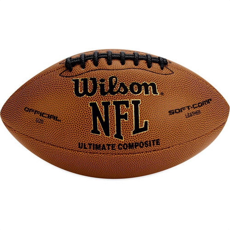 Wilson NFL Ultimate Composite Football, Official Size - Walmart.com