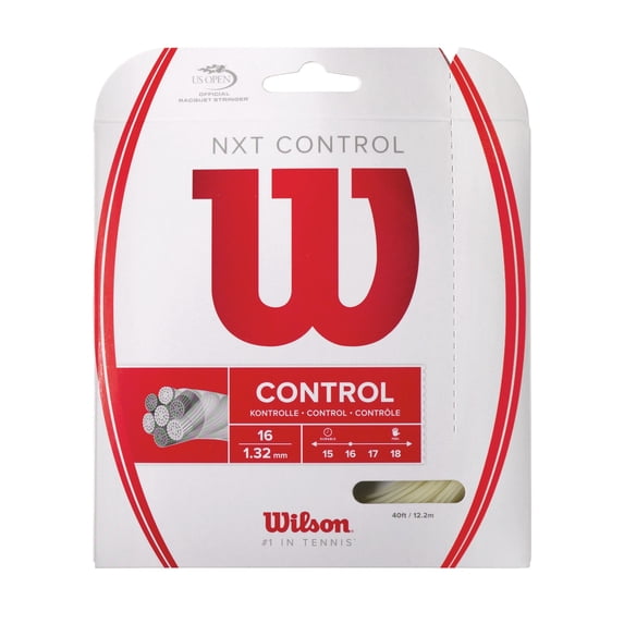 Wilson NXT Control Racket String, 16-guage