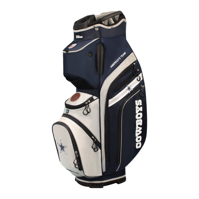 Wilson New York Giants NFL Golf Cart Bag high quality 14 Way Divider