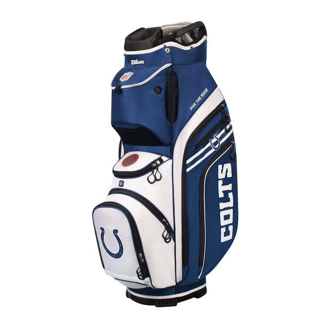 Wilson New York Giants NFL Golf cheapest Cart Bag 14 Way Divider