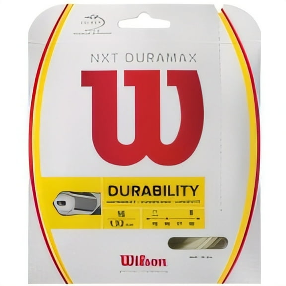 Wilson Nxt Duramax 16 Tennis String Set