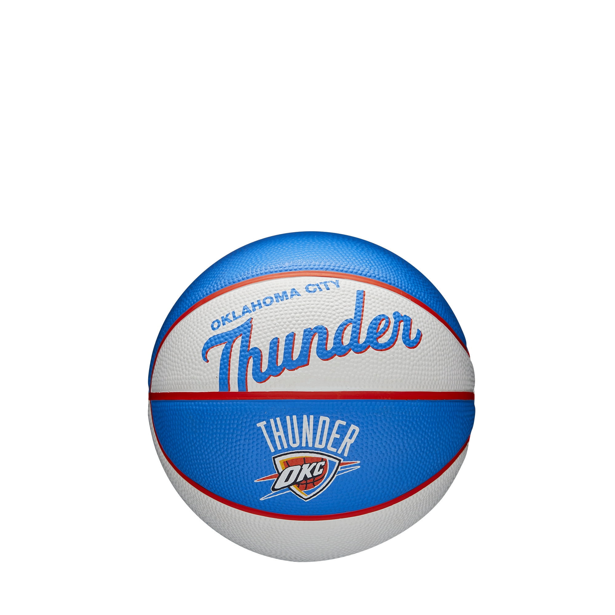 Wilson Oklahoma City Thunder Retro Mini Basketball