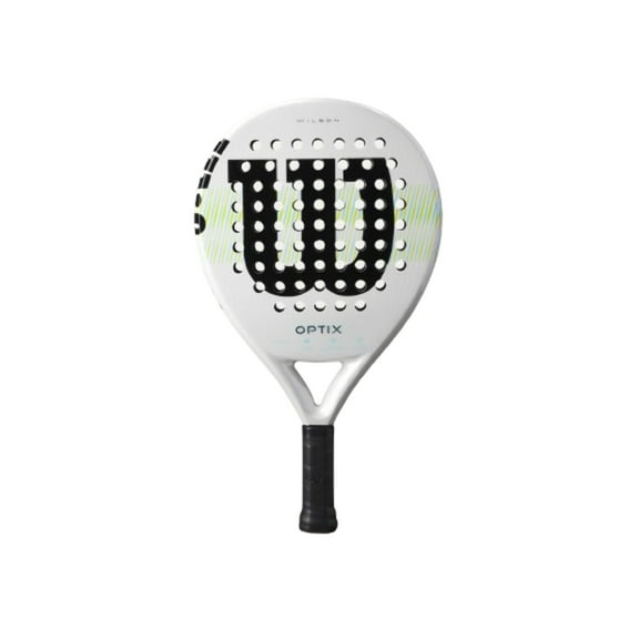 Wilson Optix V1 Padel Racket White | Ideal for Beginners