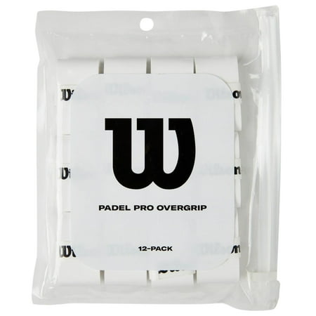 Pro Overgrip Padel 12 Pack White - Wilson Grips