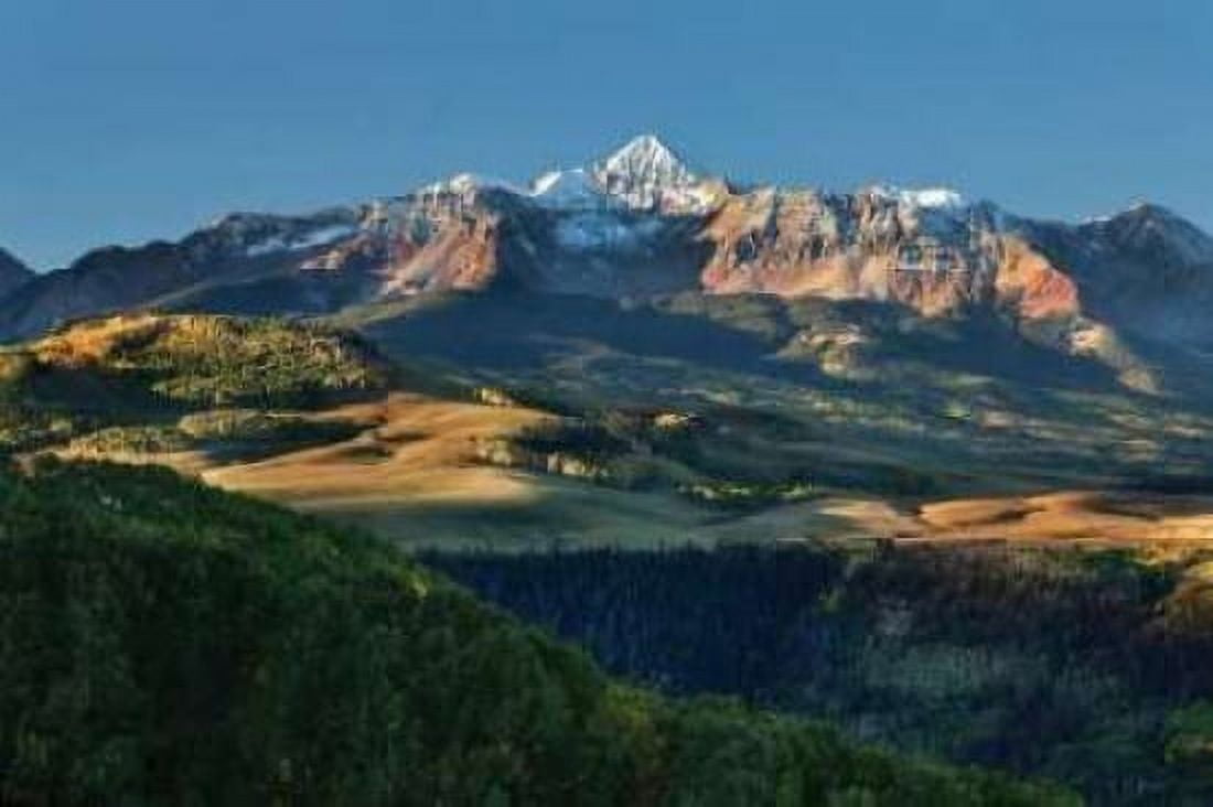 Wilson Peak Rolling Hills Canvas Art - Larry Malvin (24 x 36)