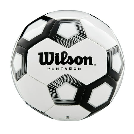 Wilson Pentagon Soccer Ball, Size 3 price history and forecast - Wilson WTE8527ID03