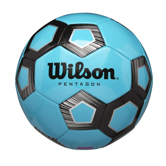 Wilson Pentagon Soccer Ball, Size 5
