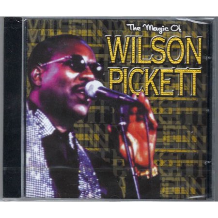 Wilson Pickett ?– The Magic Of Wilson Pickett - Audio CD