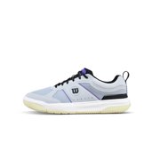Pickle Pro Mens Pickleball Shoes, Gray Dawn/Black/Tender Yellow, Size 9.5