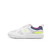 Pickle Pro Mens Pickleball Shoes, Snow White/Papyrus/Ensign Blue, Size 10