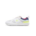 thumbnail image 1 of Wilson Pickle Pro Mens Pickleball Shoes, Snow White/Papyrus/Ensign Blue, Size 7, 1 of 8