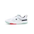 thumbnail image 1 of Wilson Pickle Pro Mens Pickleball Shoes, White/Bay/Fiery Coral, Size 8.5, 1 of 9
