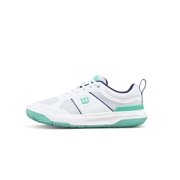 Pickle Pro Womens Pickleball Shoes, White/Bay/Skipper Blue, Size 7
