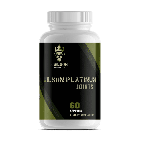 CWilson Nutrition LLC Platinum Joint Capsules